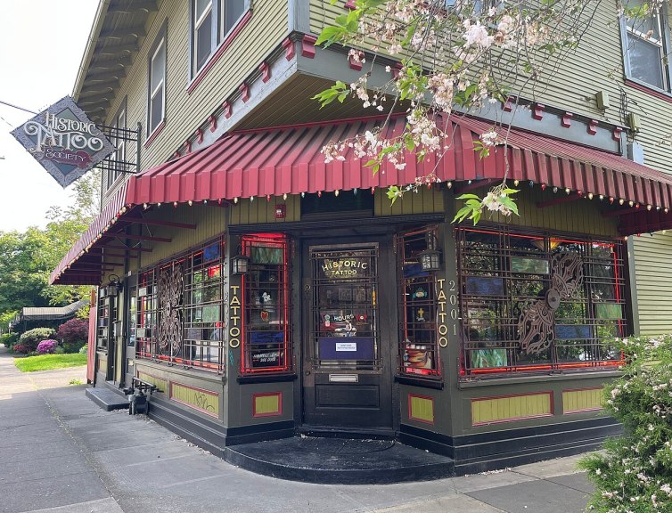 Portland Tattoo Artist Advertises $50 ‘Kirkiversary’ Neck Tattoos on First Anniversary of Charlie Kirk’s Assassination