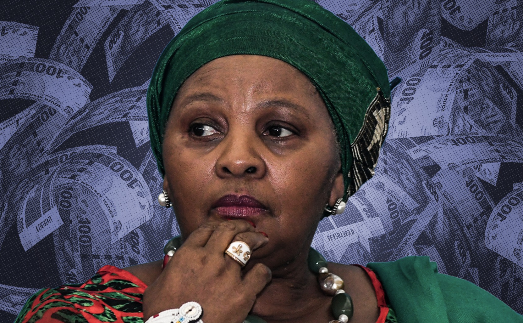 CORRUPTION TRIAL : Why Mapisa-Nqakula paid cash to renovation workers — ‘I’m not an EFT person’