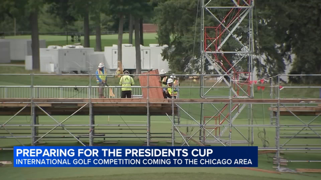 Northwest suburbs hope to capitalize on Presidents Cup visitors, international stage