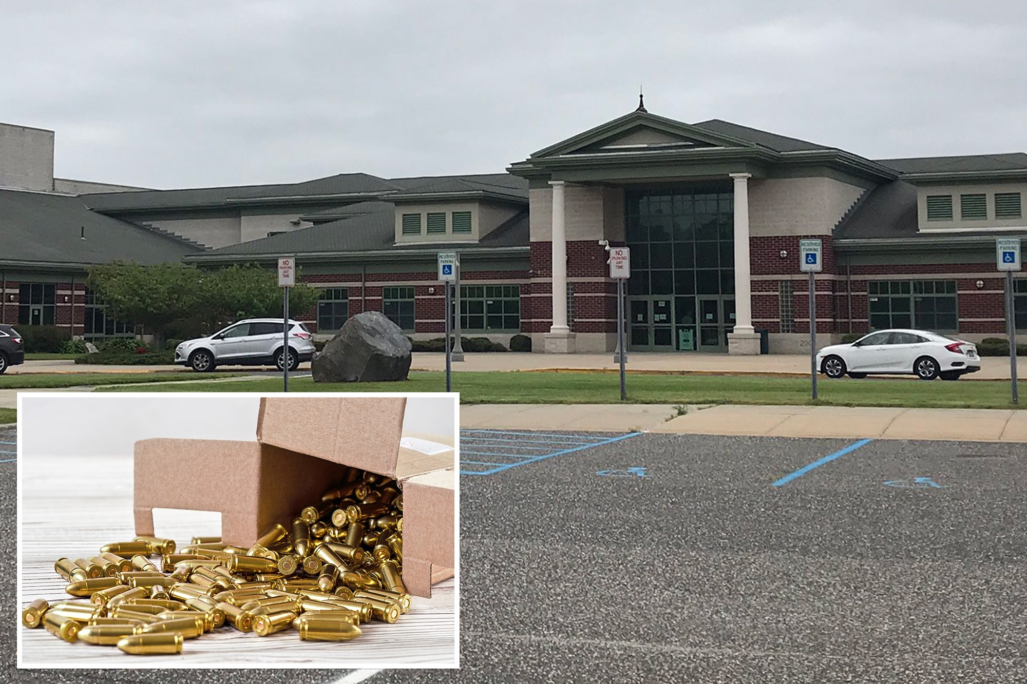 Long Island school district gets sent box of bullets instead of art supplies it ordered