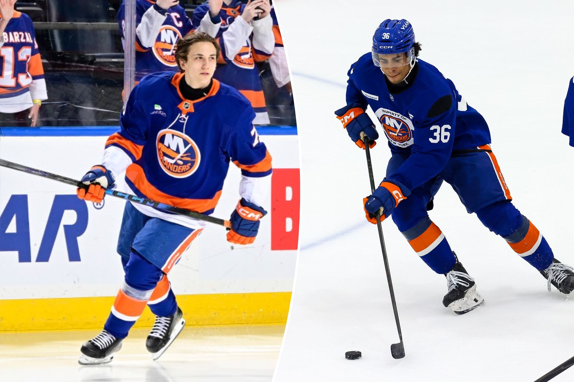 Islanders rookie camp a pivotal proving ground for Isaiah George, Victor Eklund