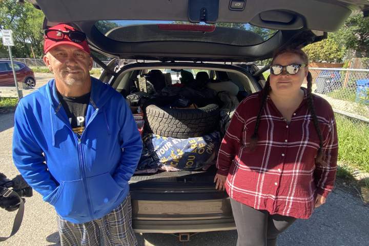 Stranded in Winnipeg during cross-country drive to find work