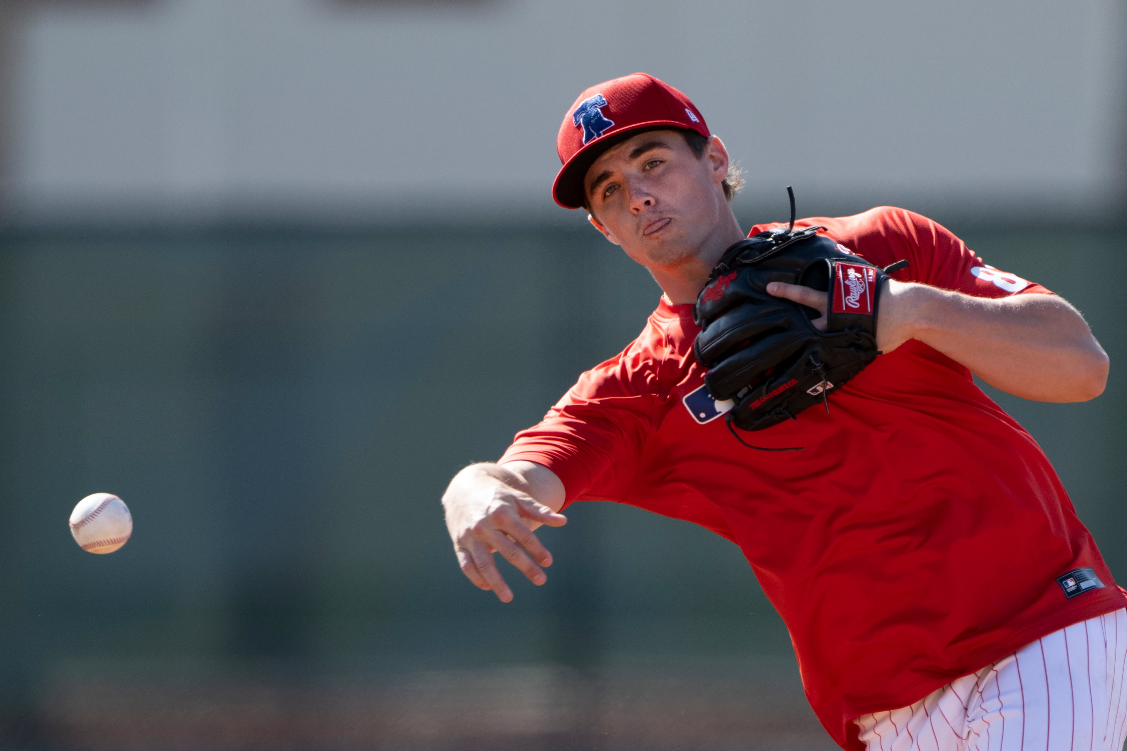 After missing almost a year, Phillies prospect Aidan Miller ‘feels 100%,’ and is just happy to be playing again