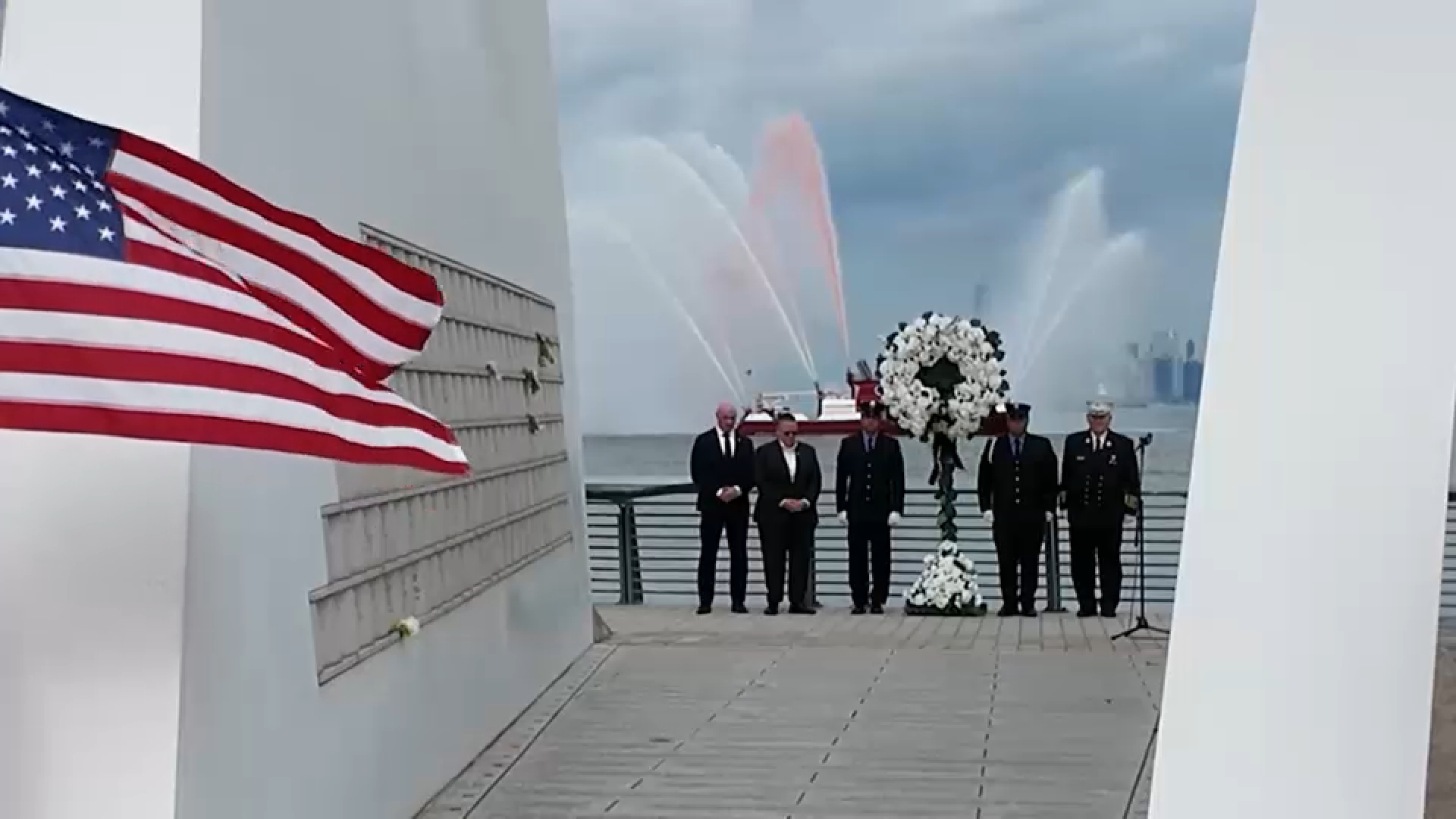 Staten Island memorial honors firefighters lost on 9/11 and in years since