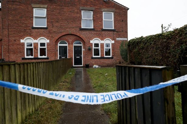 Masked men poured petrol into wrong home and set it alight as family slept inside