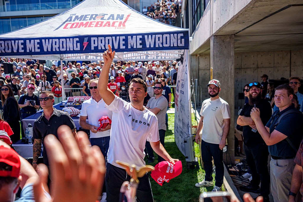 Gleeful left-wing students to hold 'demonic' gatherings for anniversary of Charlie Kirk's assassination