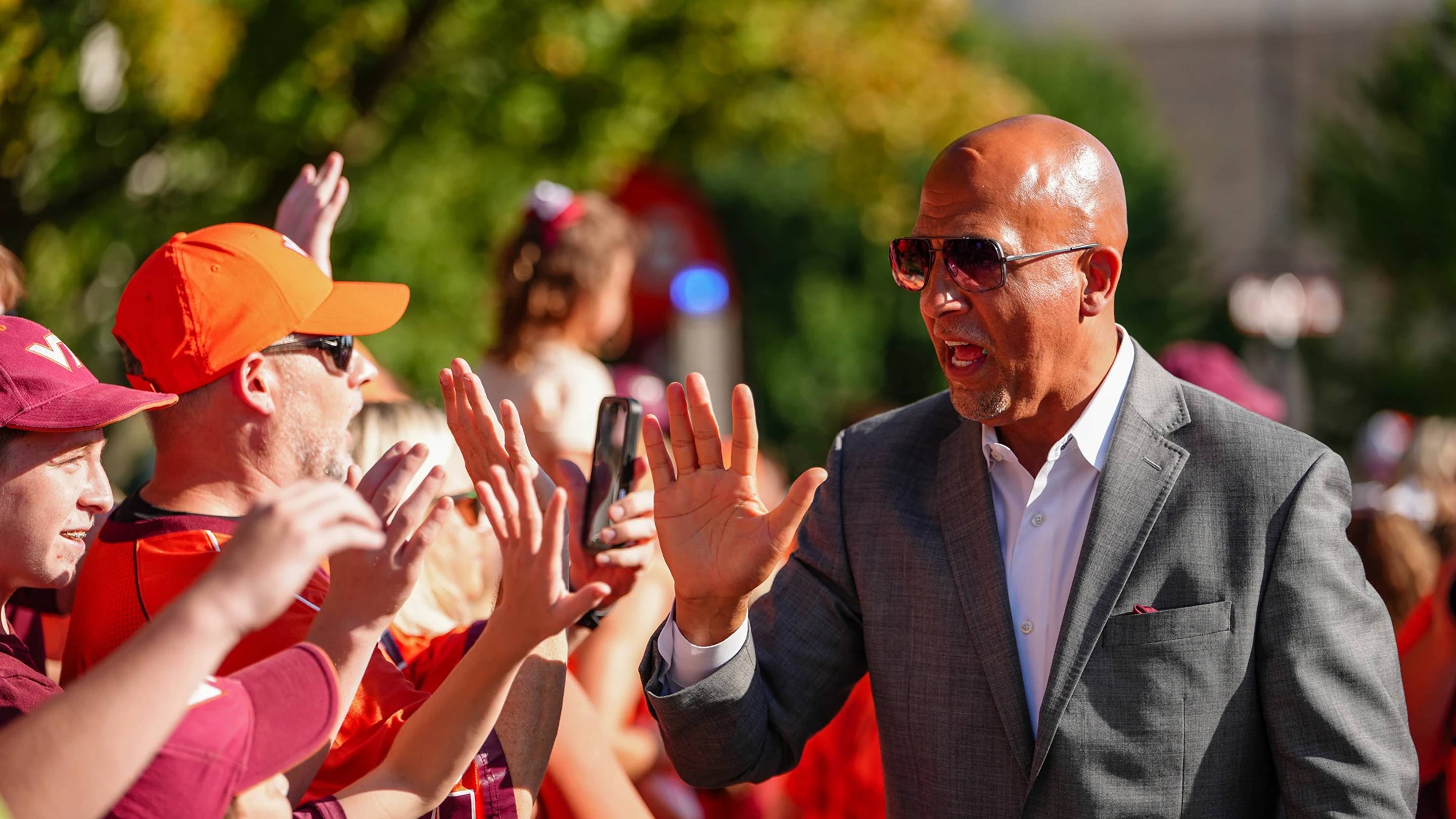 Notes and Quotes From James Franklin's Sept. 9th Post-Practice Media Availability