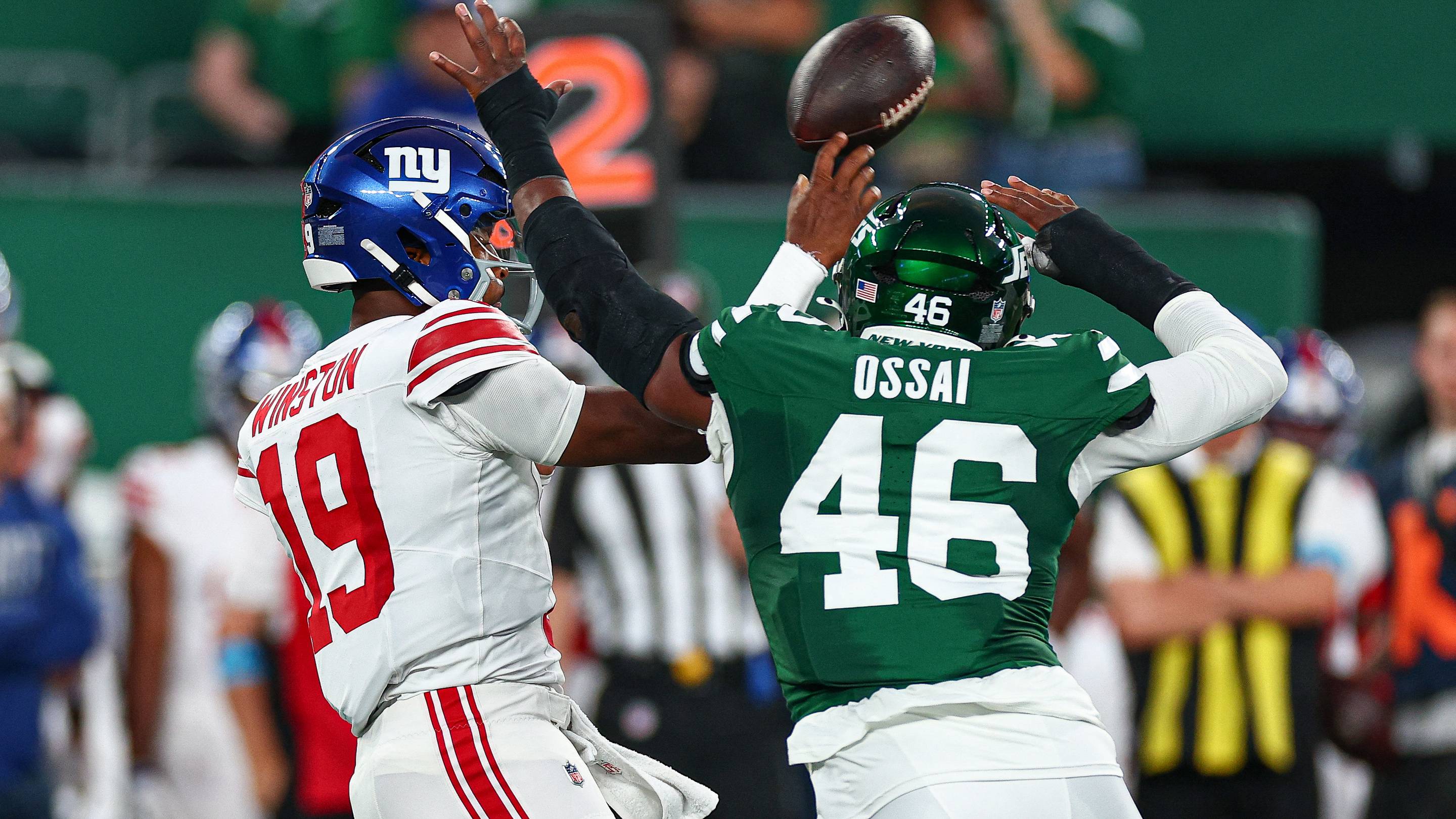Joseph Ossai Will Likely Miss Week 1 (And Here's One Jet Who'll Benefit From His Absence)