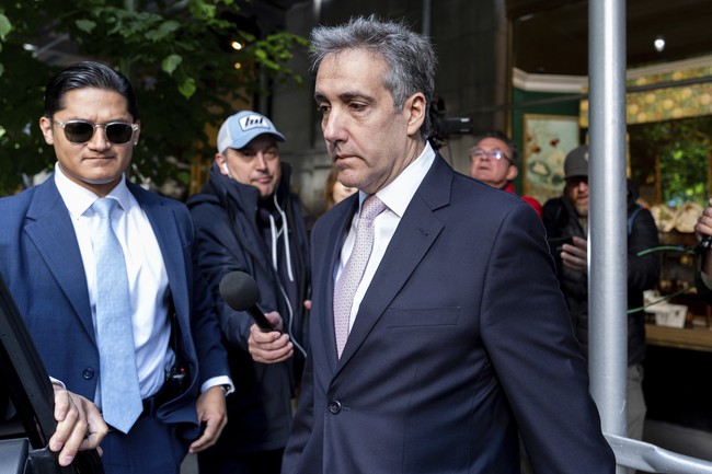 Michael Cohen Helped Convict Trump. Now Guess Who Holds the Pardon Pen.