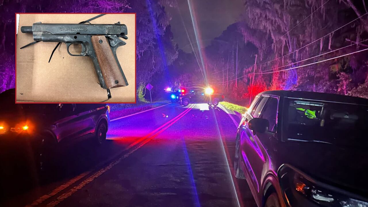 Man charged after 110 mph cross-county chase and officer-involved shooting