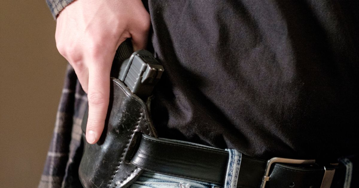 Armed Texas Customer Opens Fire, Ends Knife-Wielding Bank Robber's Criminal Career