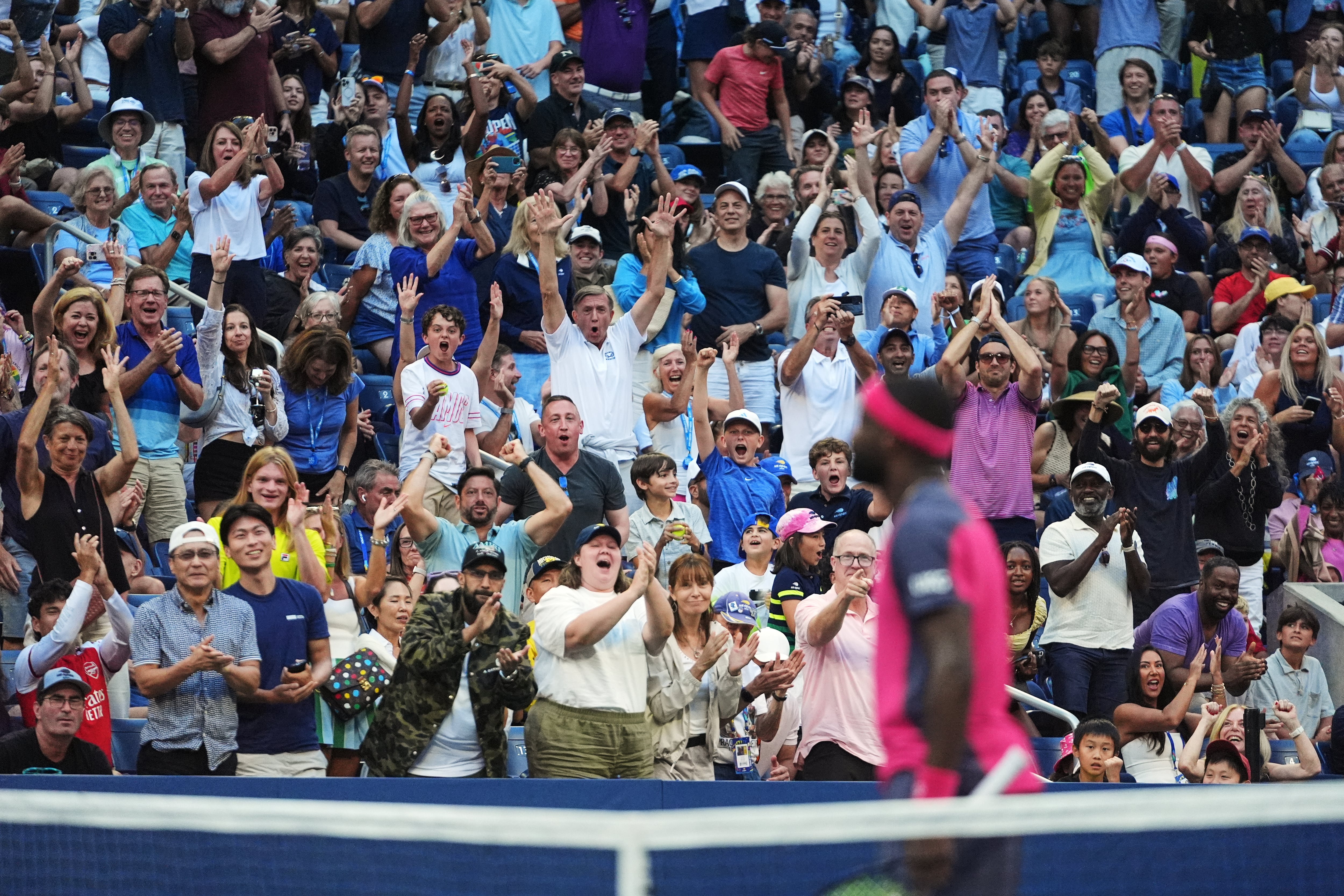 The U.S. Open is getting noisy. Not all tennis fans are thrilled.