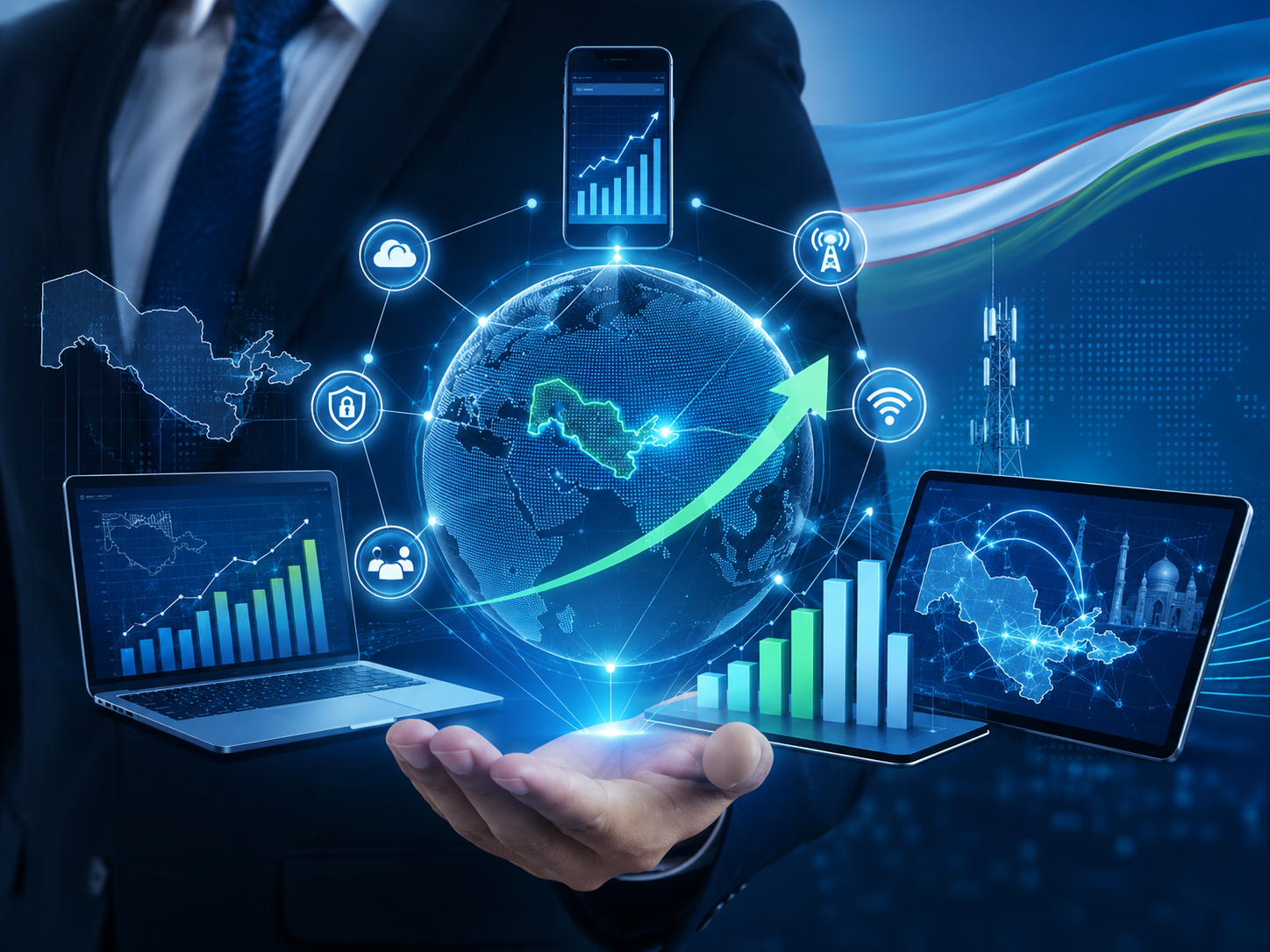 Top three countries account for 83% of Georgia's FDI in Q2