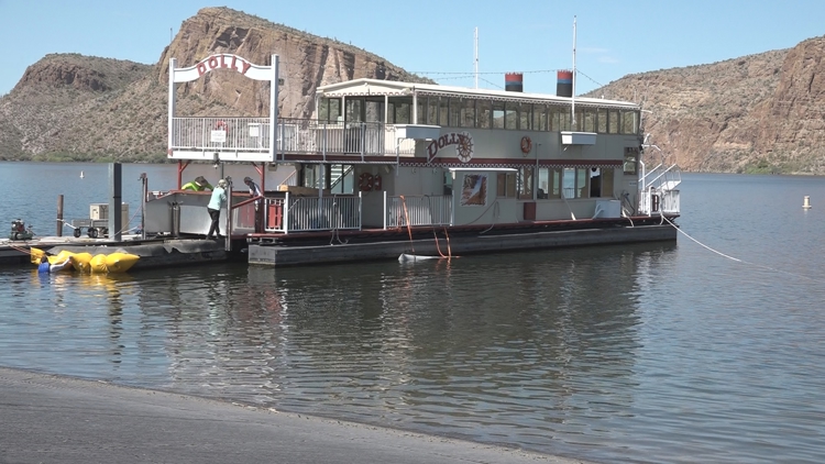Canyon Lake drained for the first time in 20 years; here's why