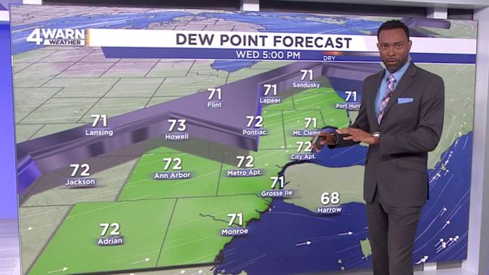 From rain delays to millions of birds overhead: A big change arrives in Metro Detroit’s weather