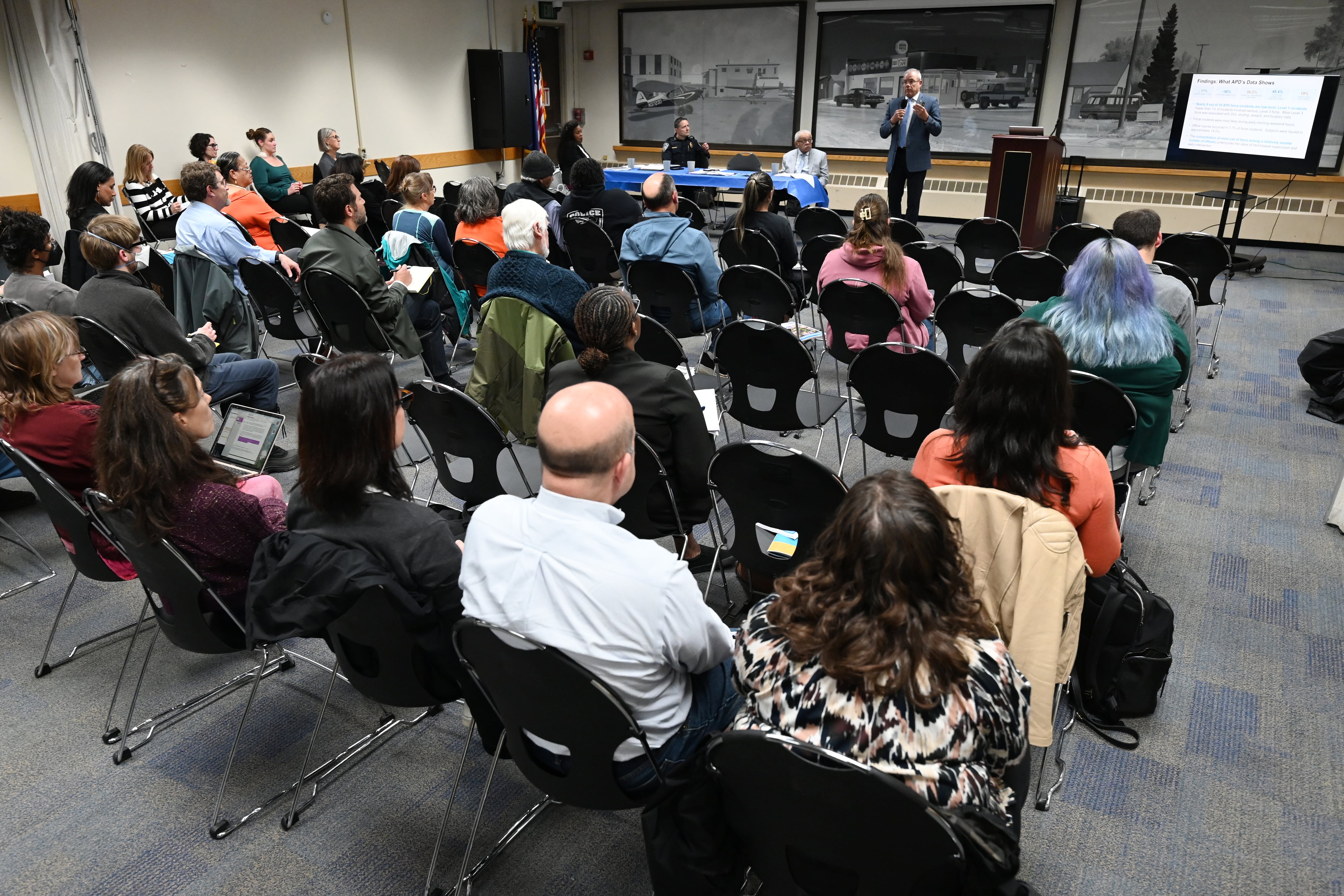 Audit of use of force by Anchorage police prompts renewed calls for civilian oversight