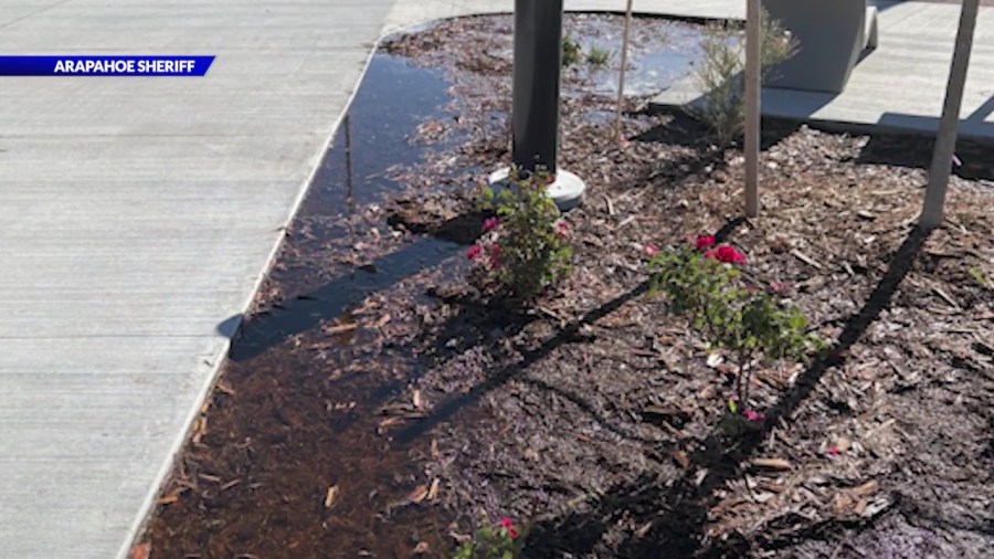 Vandals cause flooding at Bennett's Civic Center Park