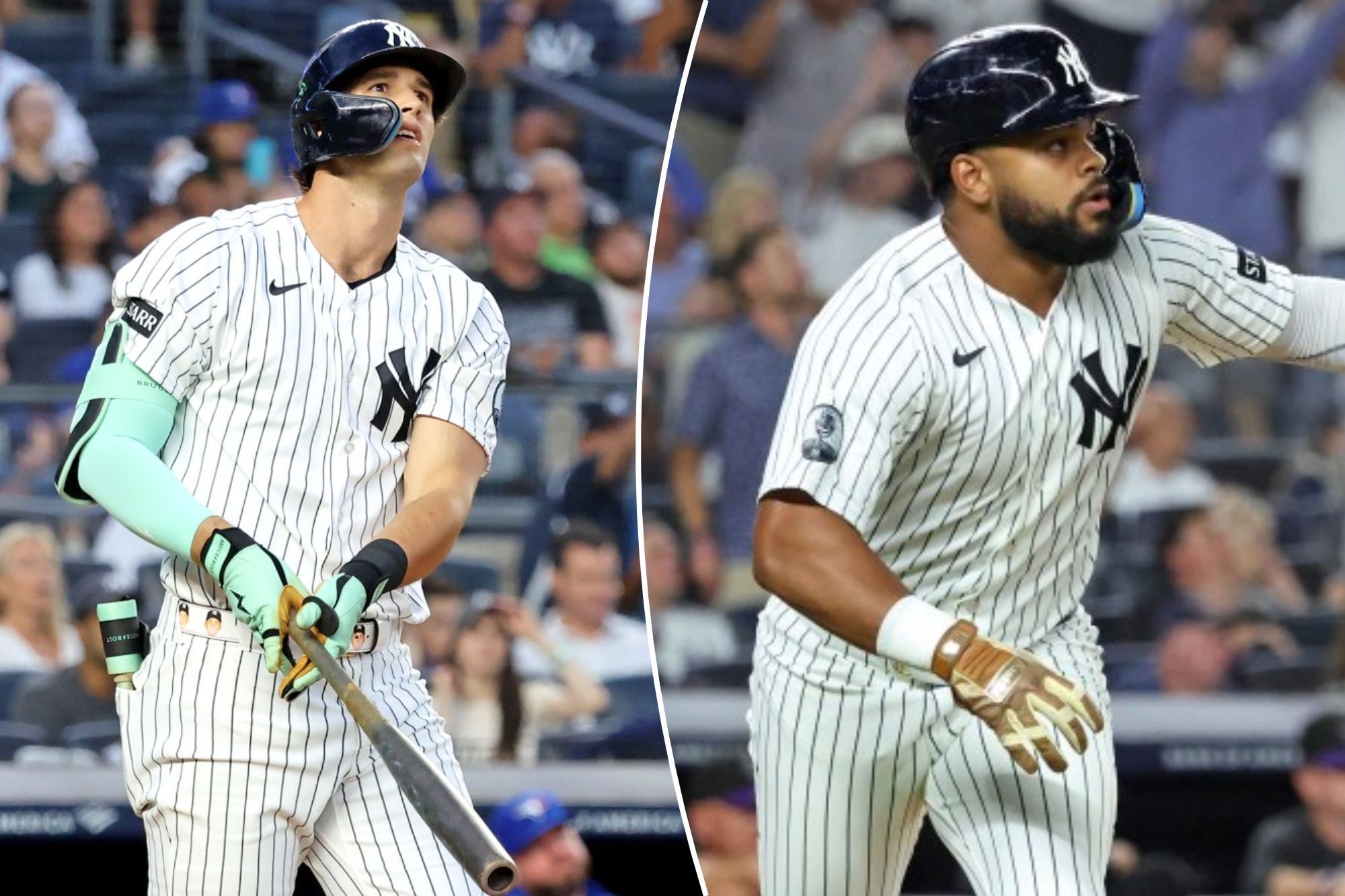 Yankees likely staring at tight Heliot Ramos-Spencer Jones call in possible playoff battle vs. Red Sox