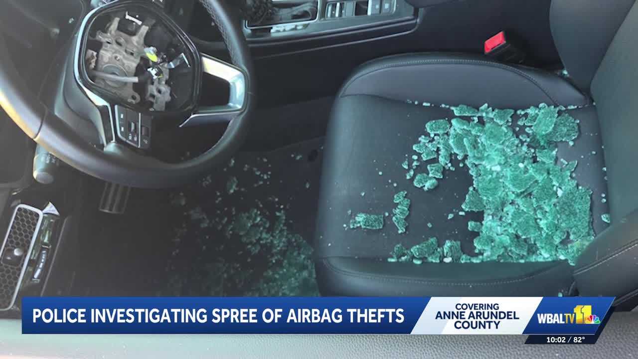 Anne Arundel County Police investigating Honda airbag theft spree