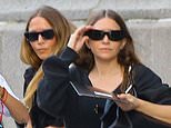 Mary-Kate and Ashley Olsen, 40, enjoy rare casual outing together in New York after their relationship with Full House co-stars was revealed