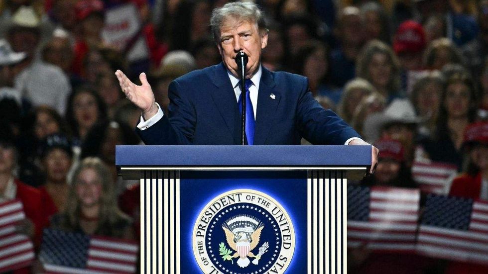 Trump admits anti-transgender attacks are one of GOP’s ‘great sound bites’