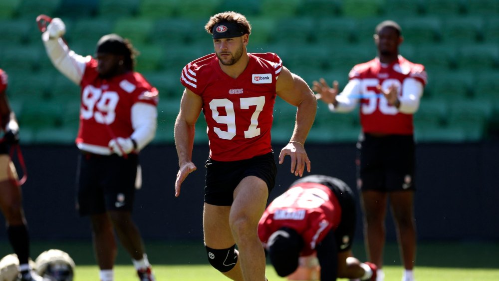 Why San Francisco 49ers Star Nick Bosa’s Thighs Are Noticeably Different Sizes