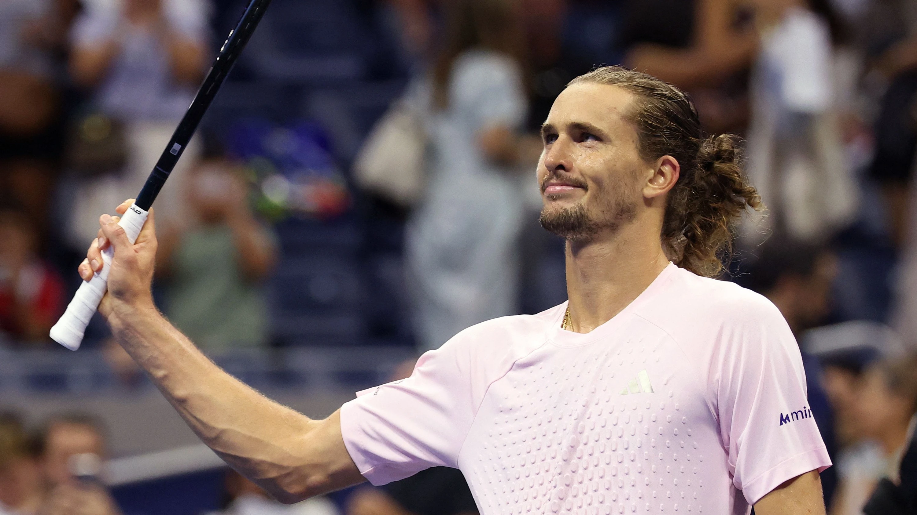 New York: Zverev spielt sich locker ins Halbfinale der US Open