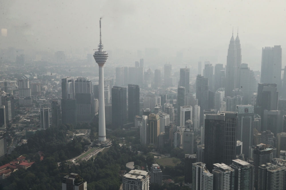 No hazardous API readings recorded nationwide, Sarawak records highest unhealthy levels