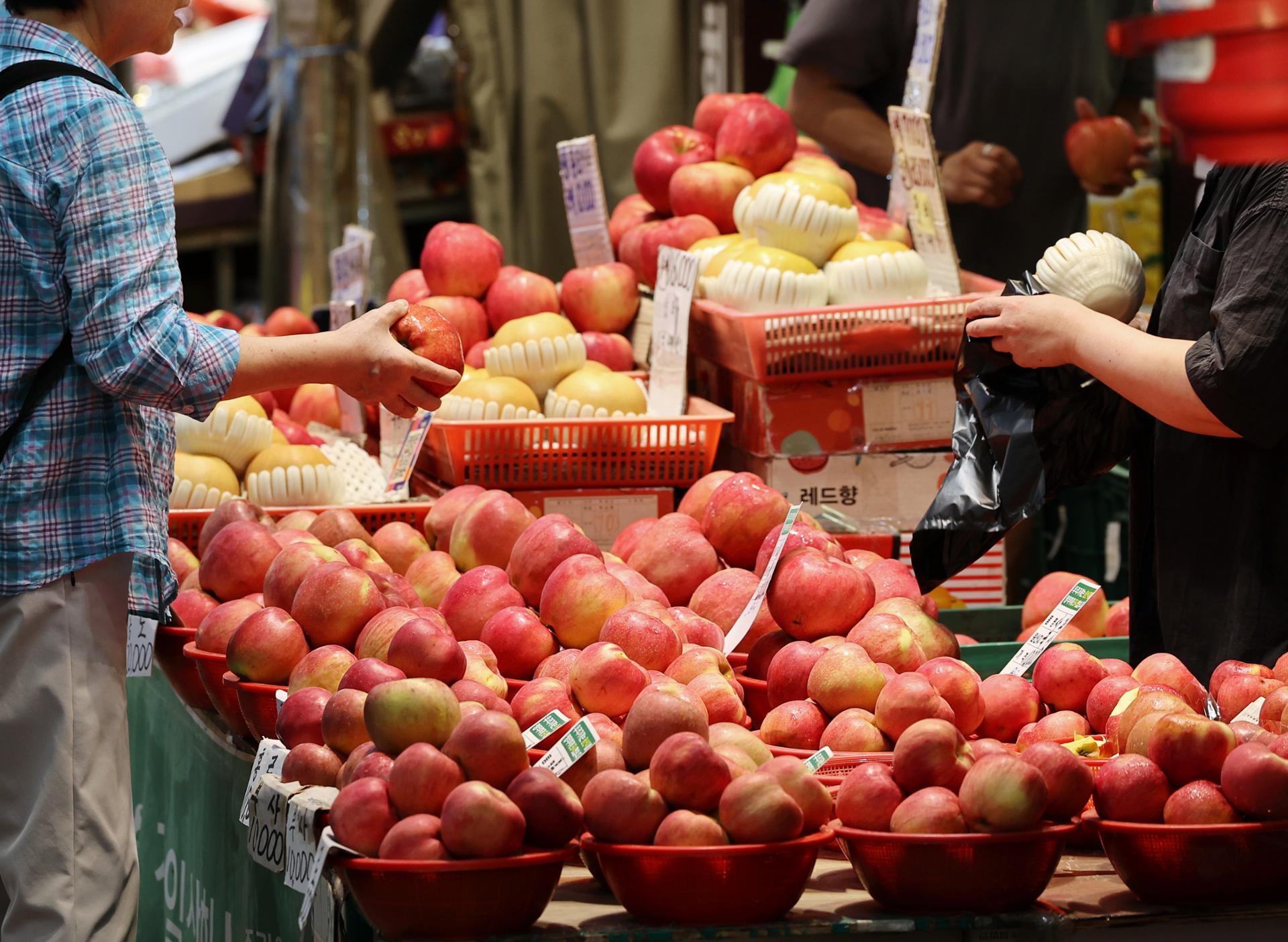 Data ministry to release daily price updates ahead of Chuseok