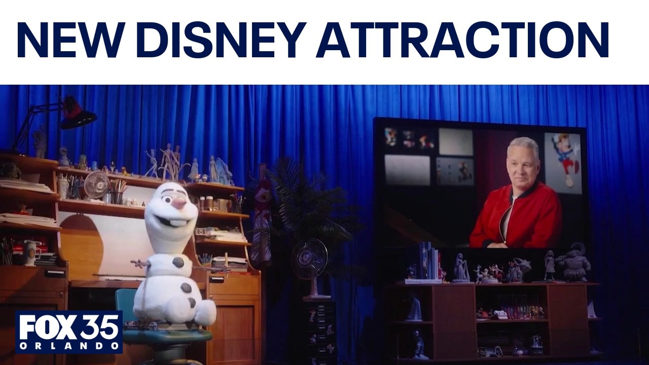 First look: The Magic of Disney Animation at Hollywood Studios