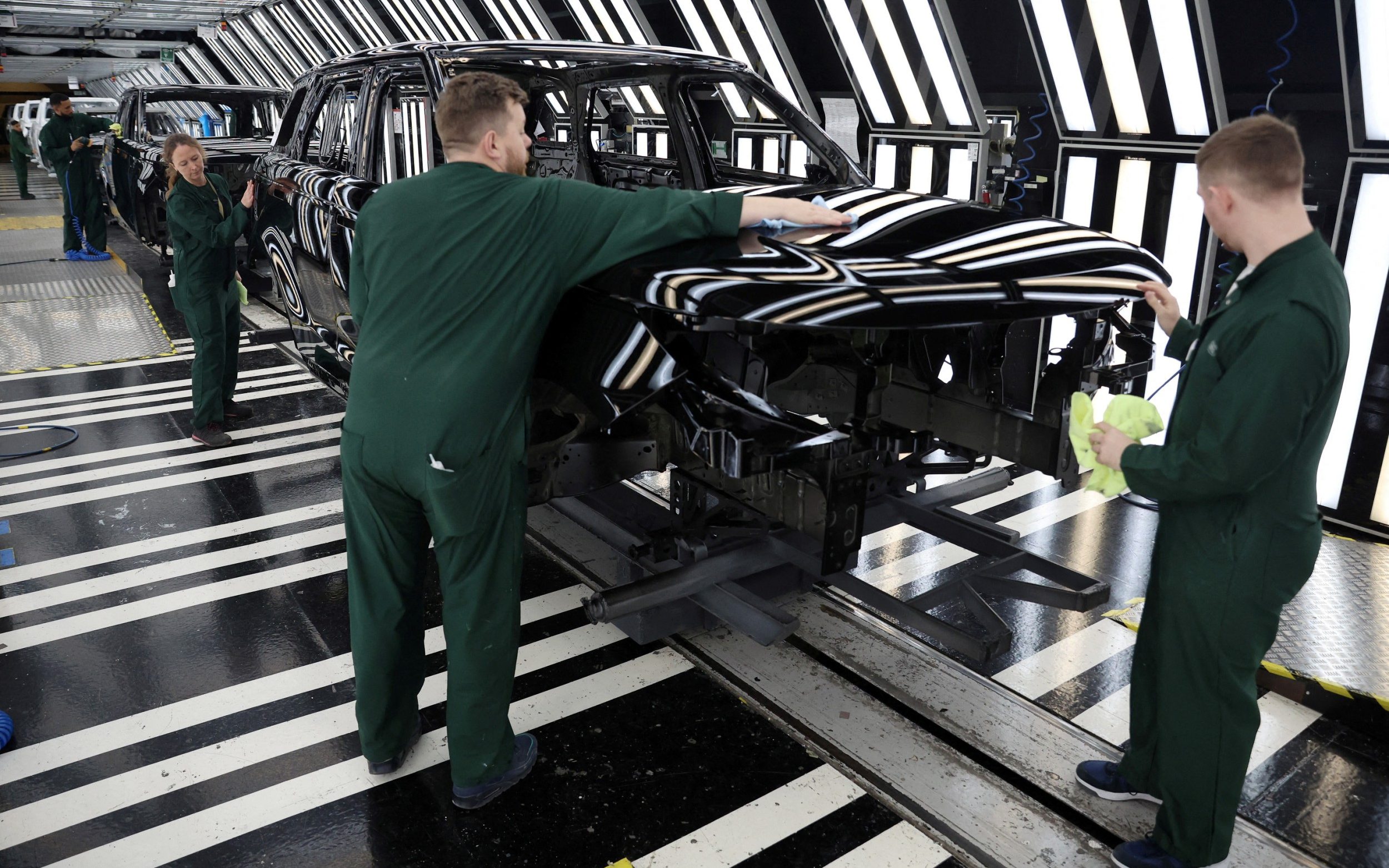 Jaguar Land Rover suppliers seek defence work to prevent job losses