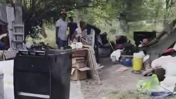 West Garfield Park residents fed up with problems caused by homeless encampment