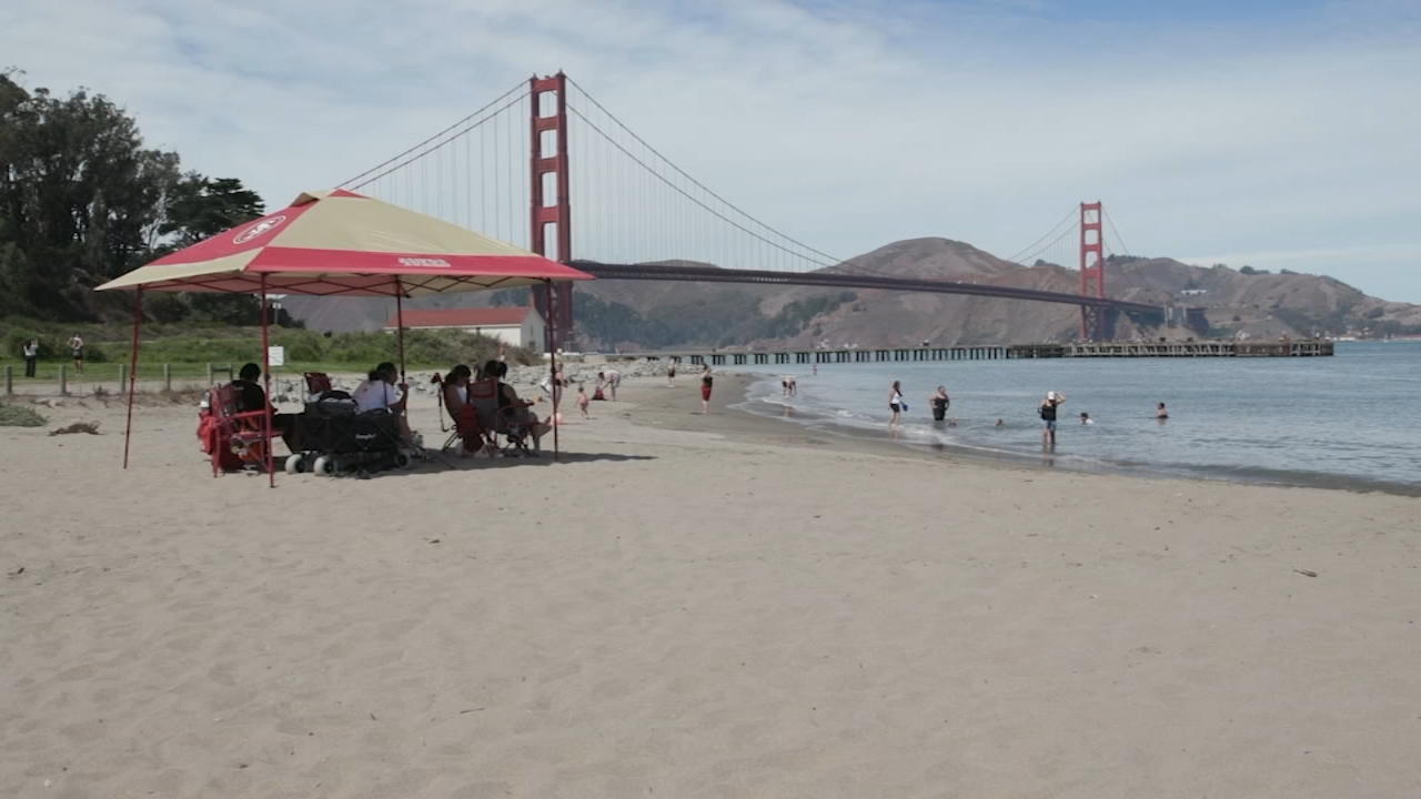 Heat Advisory in effect for entire Bay Area as temps run 10 to 20 degrees above normal
