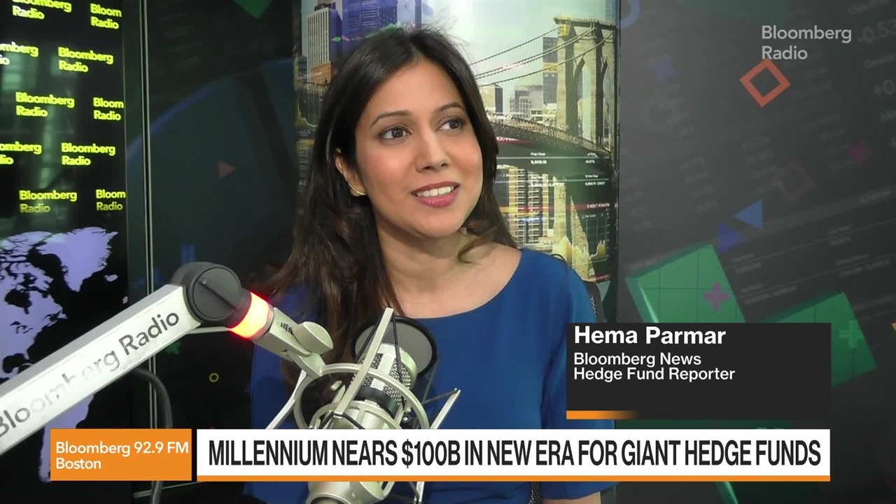 Millennium Nears $100 Billion in New Era for Giant Hedge Funds