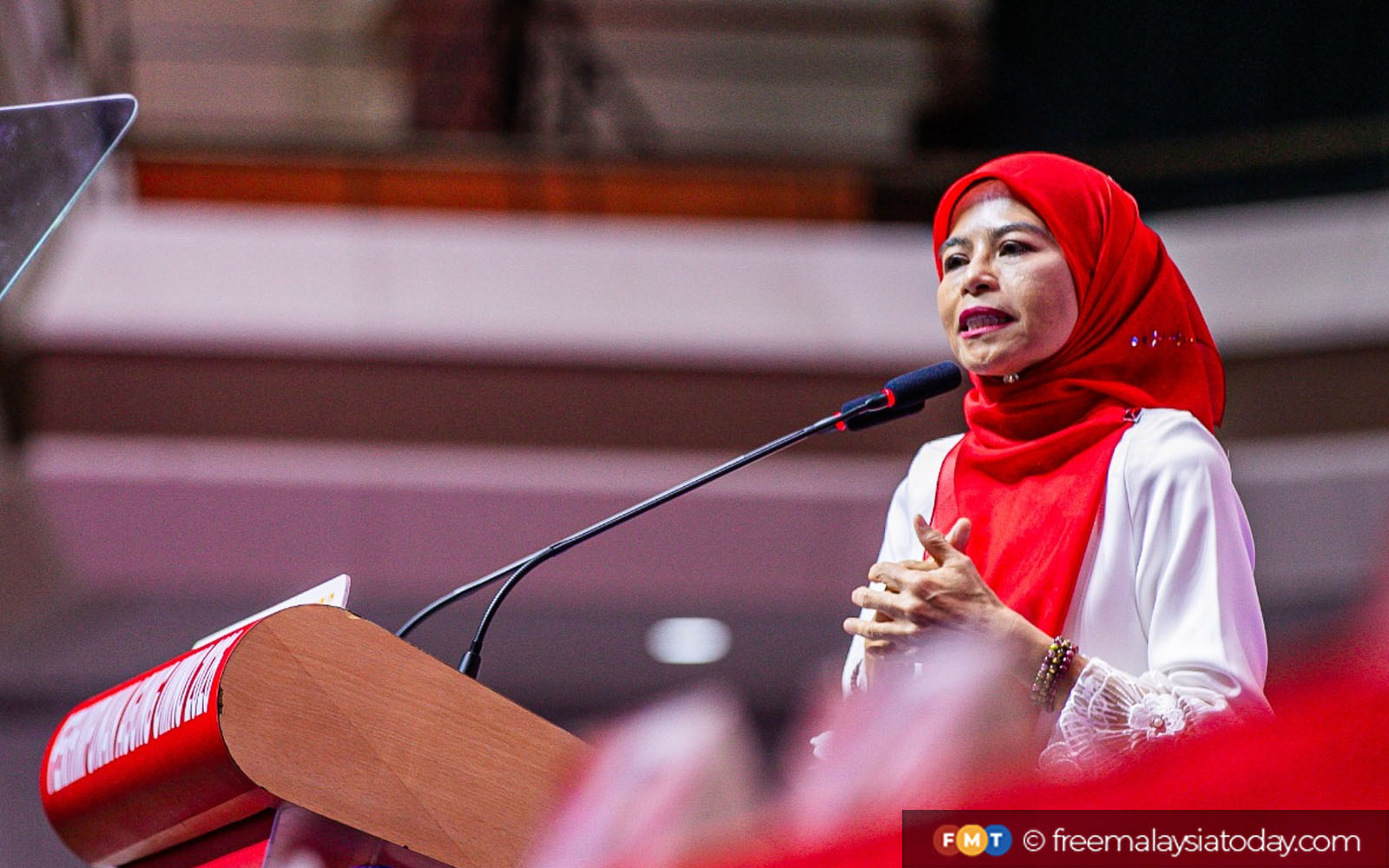 Wanita Umno draws 5 red lines for political cooperation