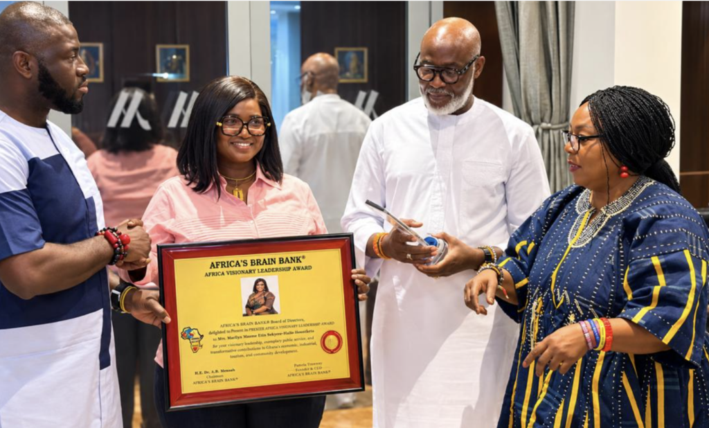 GTA CEO honoured at Africa Brain Bank Summit and Awards