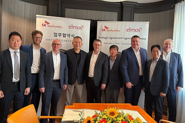 Elmos locks in SK keyfoundry wafer supply through 2037 as 8-inch capacity tightens