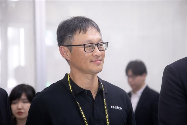 Phison pushes in-house AI solutions as August revenue surges to record high