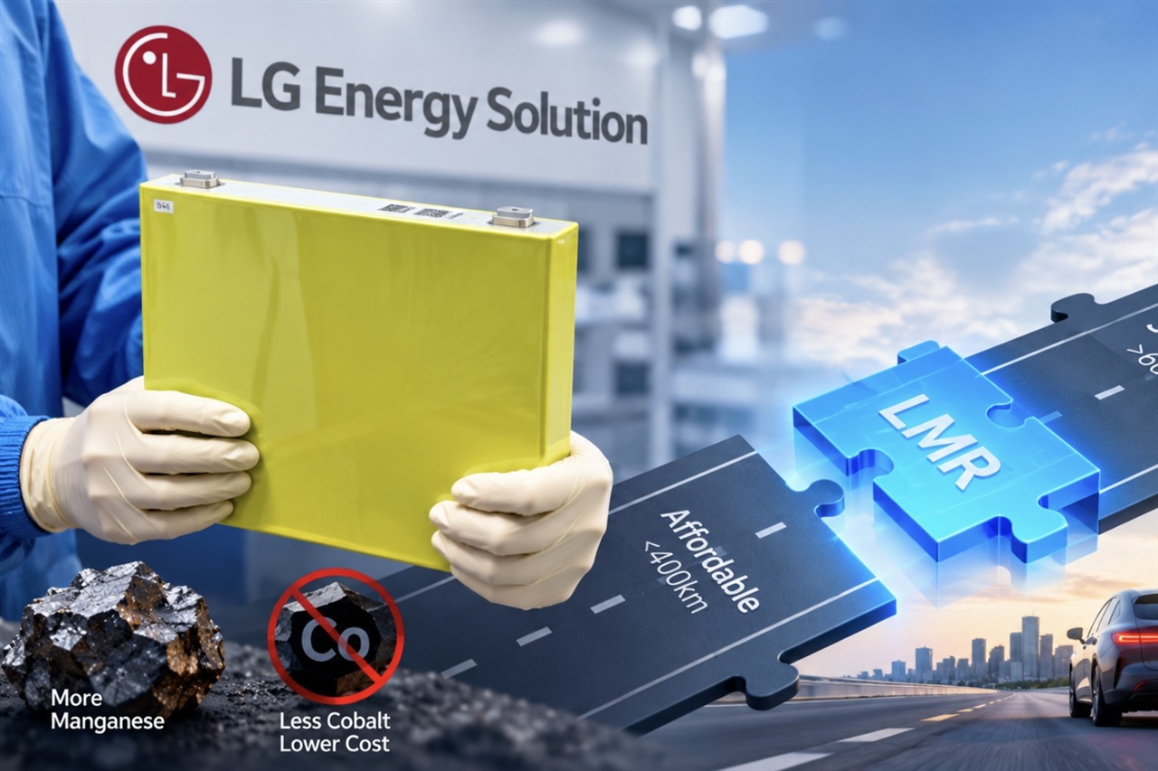 Cheap, energy-dense, difficult to tame: LG Energy Solution pushes LMR closer to EVs