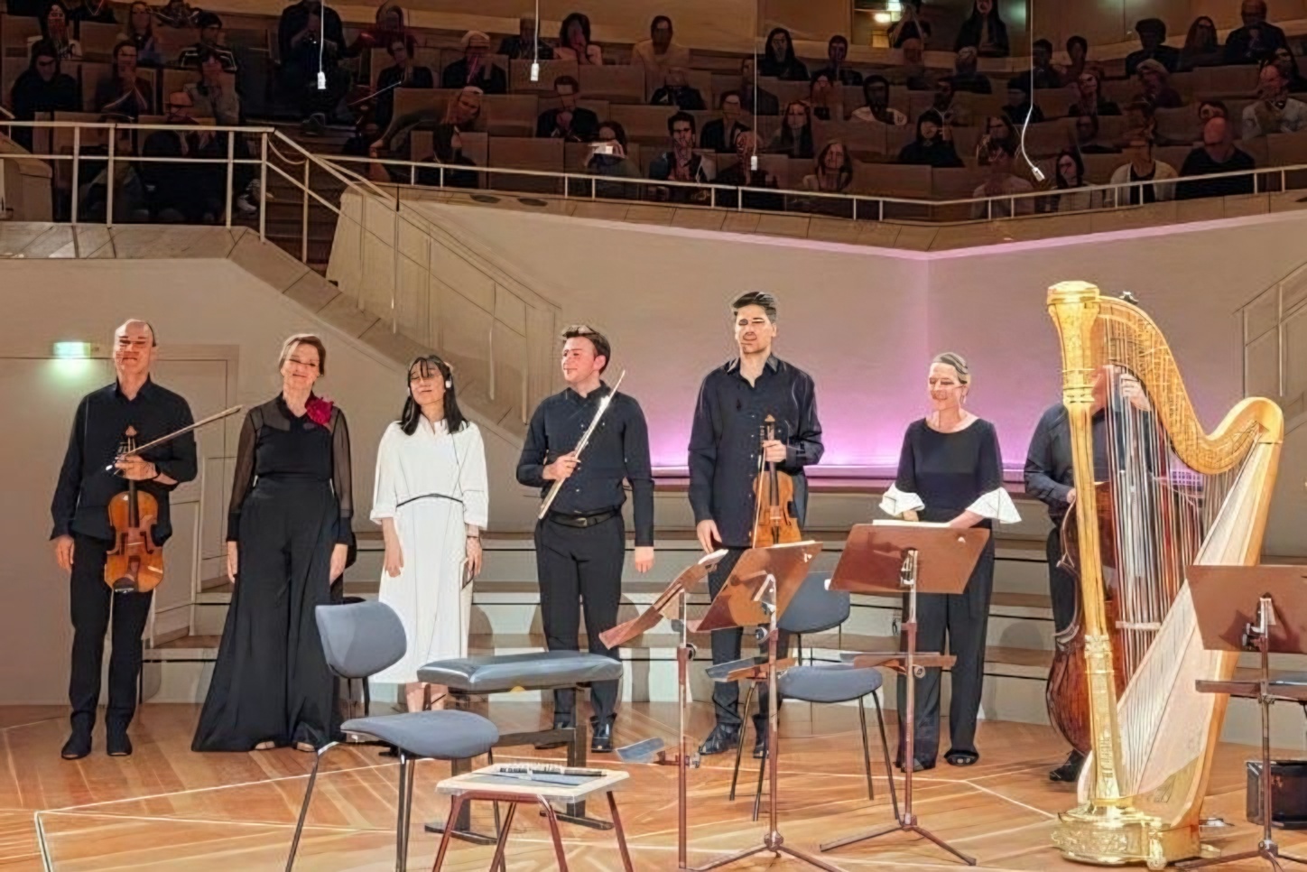 Nobel Prize-winning author Han Kang takes the stage at Berlin Philharmonie