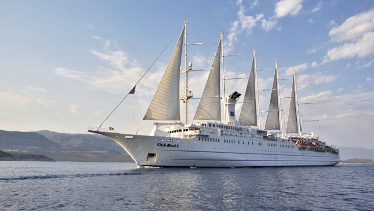 What it’s like aboard the world’s largest sailing yacht