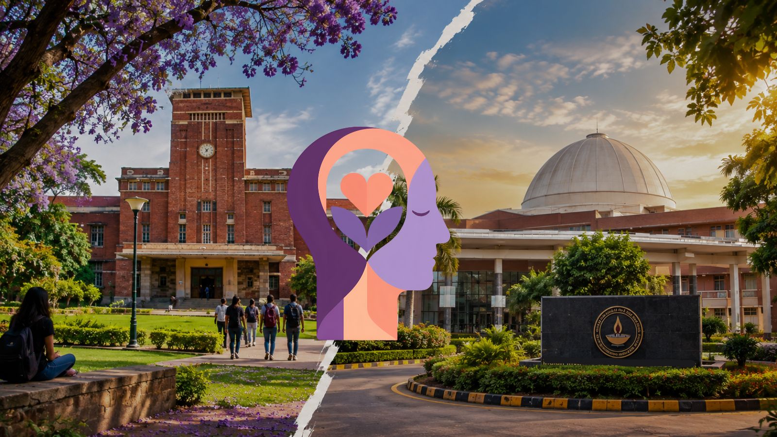 IIT Madras, DU introduce mental health, well-being campaigns for students and parents
