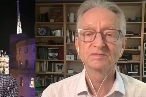 'Godfather of AI’ warns it 'could kill all humans' as BBC presenter speechless'