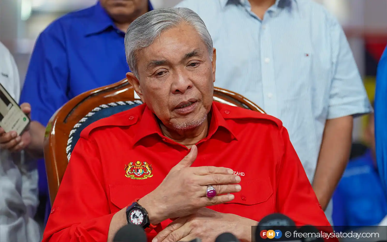 Zahid akan jumpa Ismail ‘bila-bila masa’ ketika PAU
