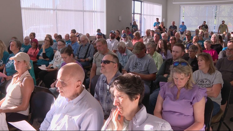 Ridgefield waterfront redevelopment plan draws angry response from residents