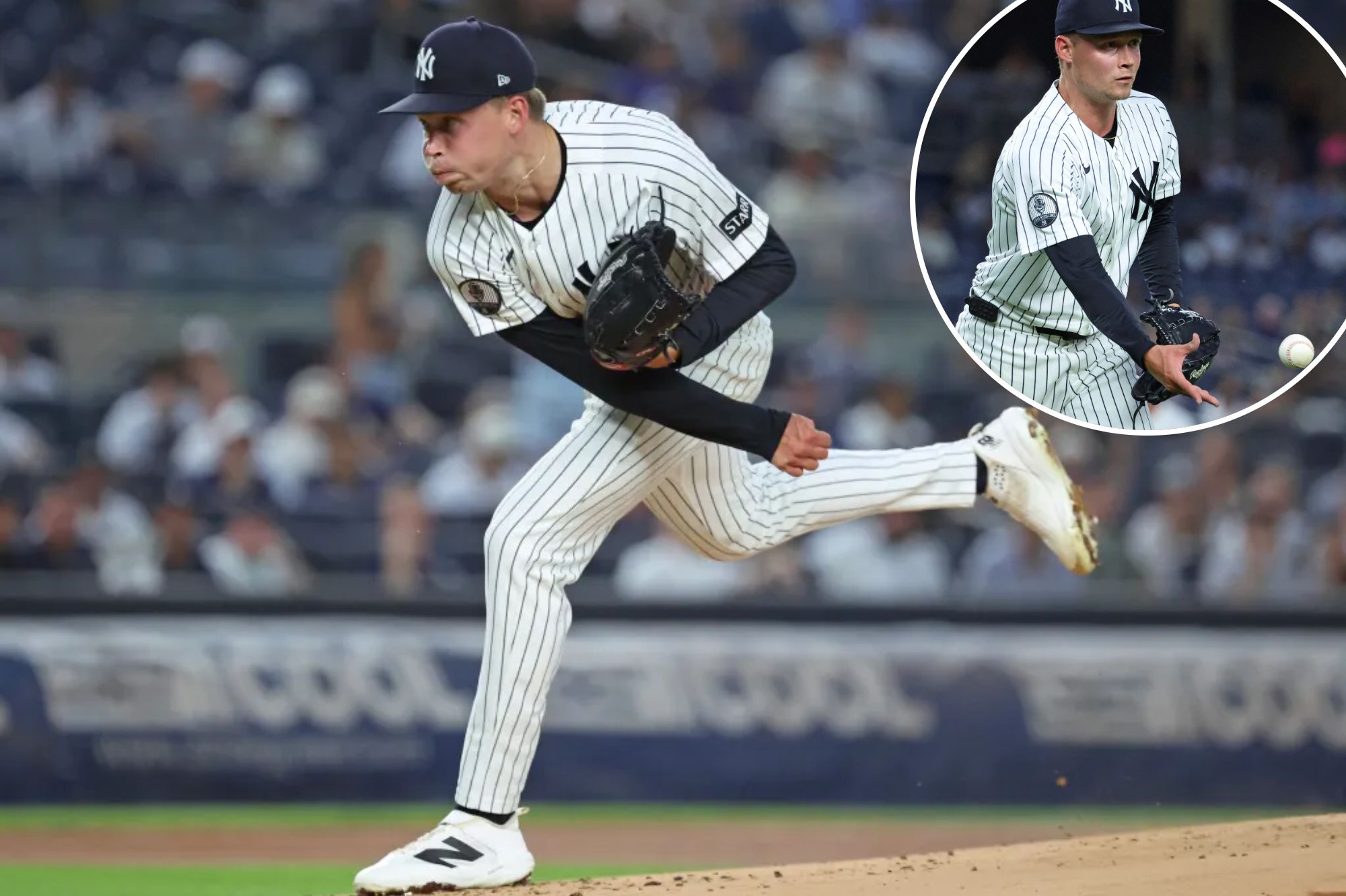 Will Warren strengthens his Yankees playoff case after latest strong outing