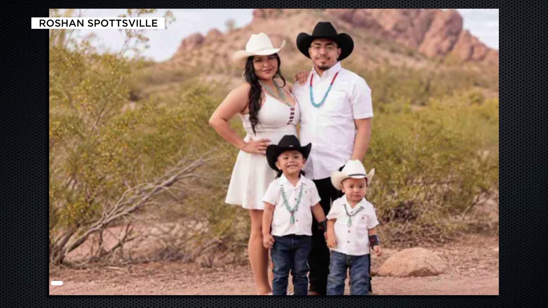 High school sweethearts and their 2 young sons killed in head-on crash: ‘Like a nightmare’