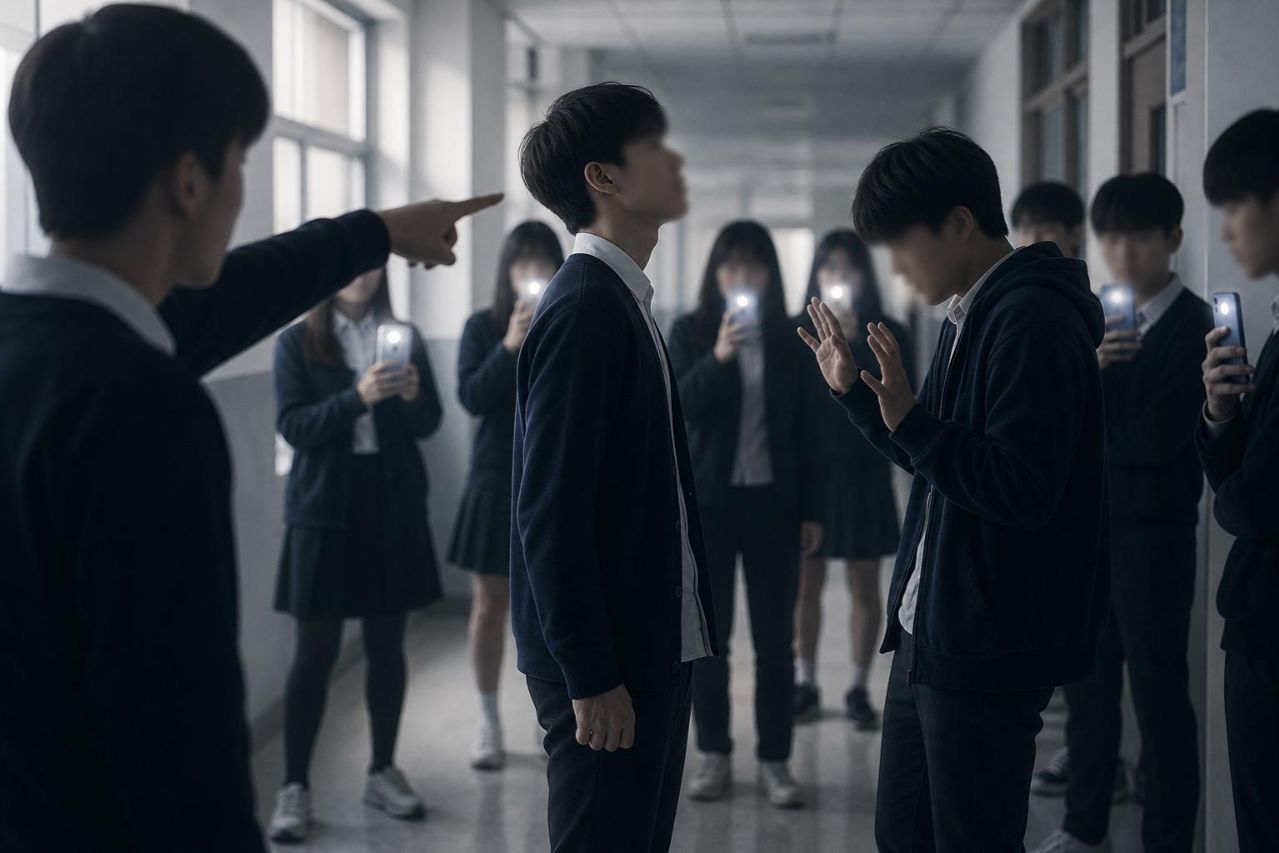 'Yacha rules' in Korea: Students film, sell videos of forced fights amid record school violence