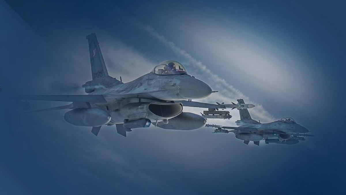 NATO aviation scrambled on alert in Poland