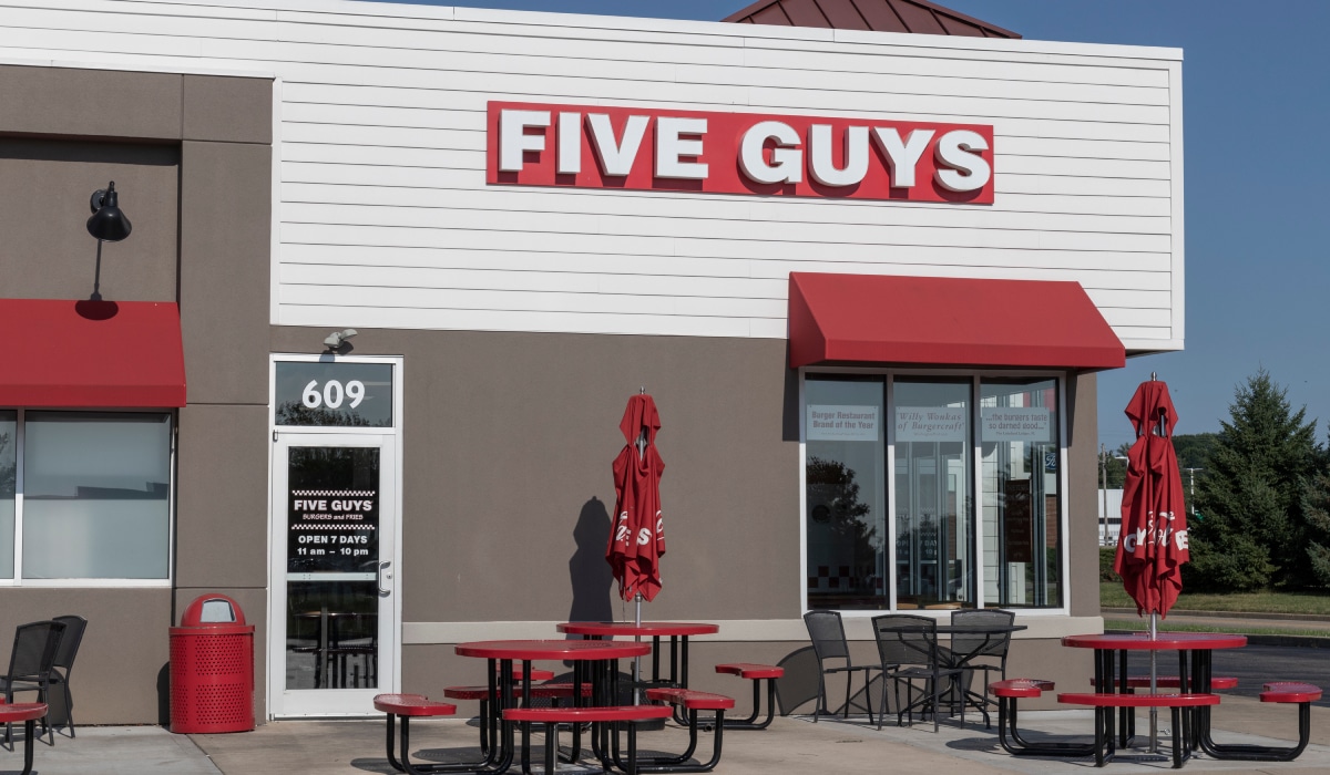 Five Guys is Bringing its Word-of-Mouth Formula into the Digital Age